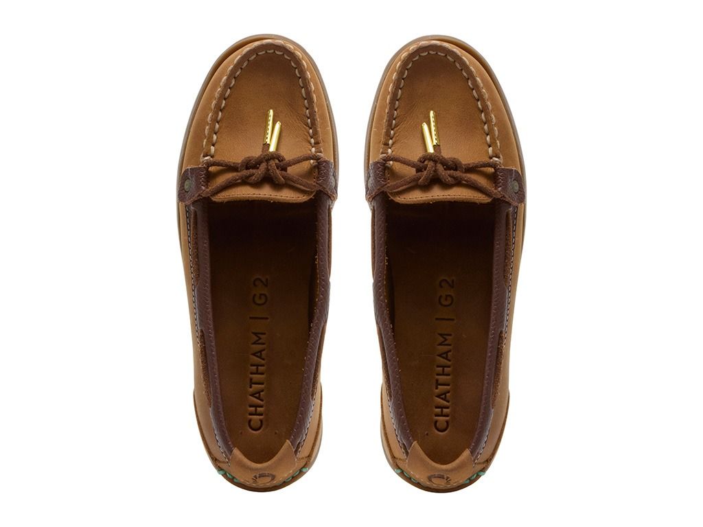 Chatham Rota G2 Nubuck Slip-On Boat Shoes