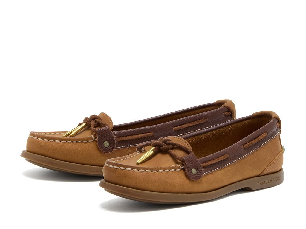 Chatham Rota G2 Nubuck Slip-On Boat Shoes