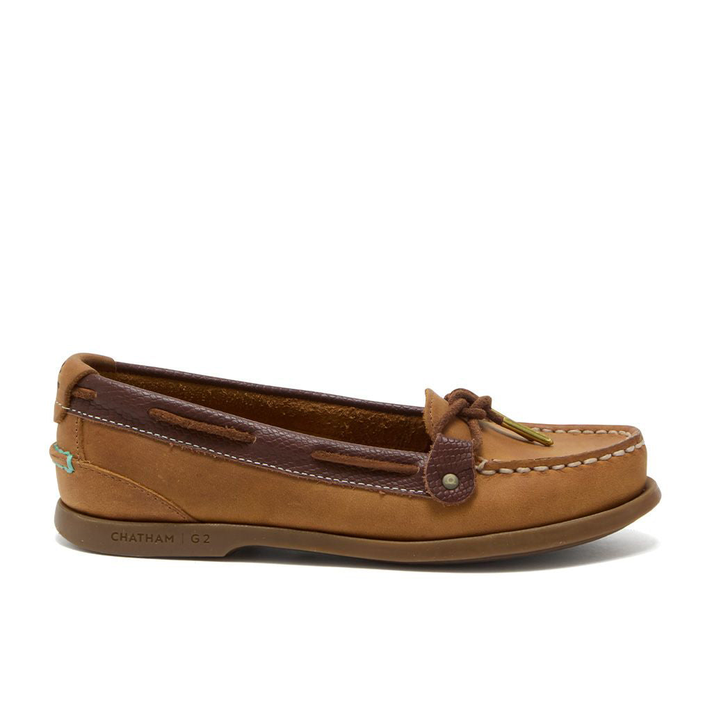 Chatham Rota G2 Nubuck Slip-On Boat Shoes
