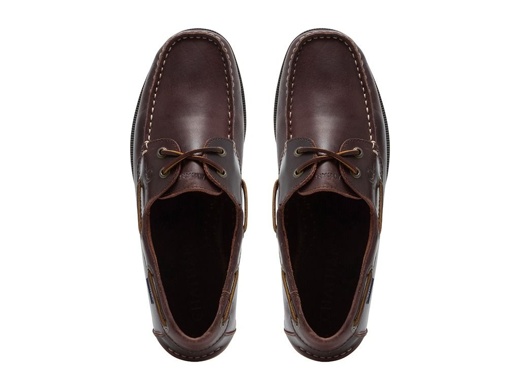 Chatham Whitstable Premium Leather Boat Shoes