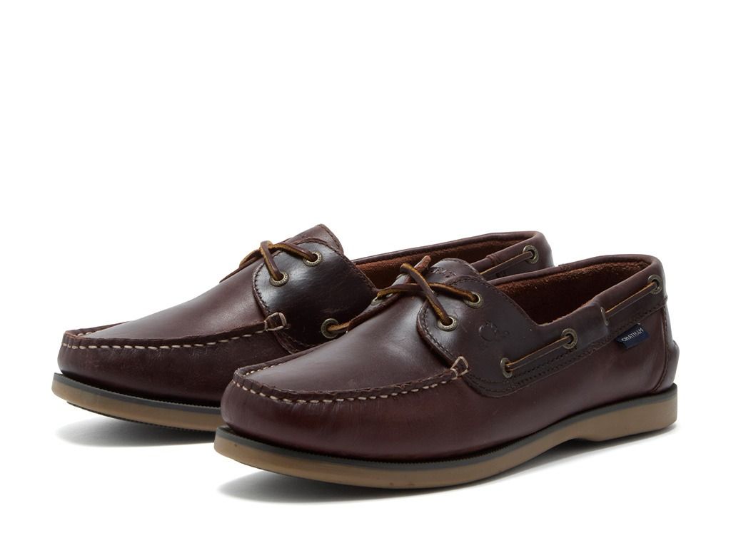 Chatham Whitstable Premium Leather Boat Shoes