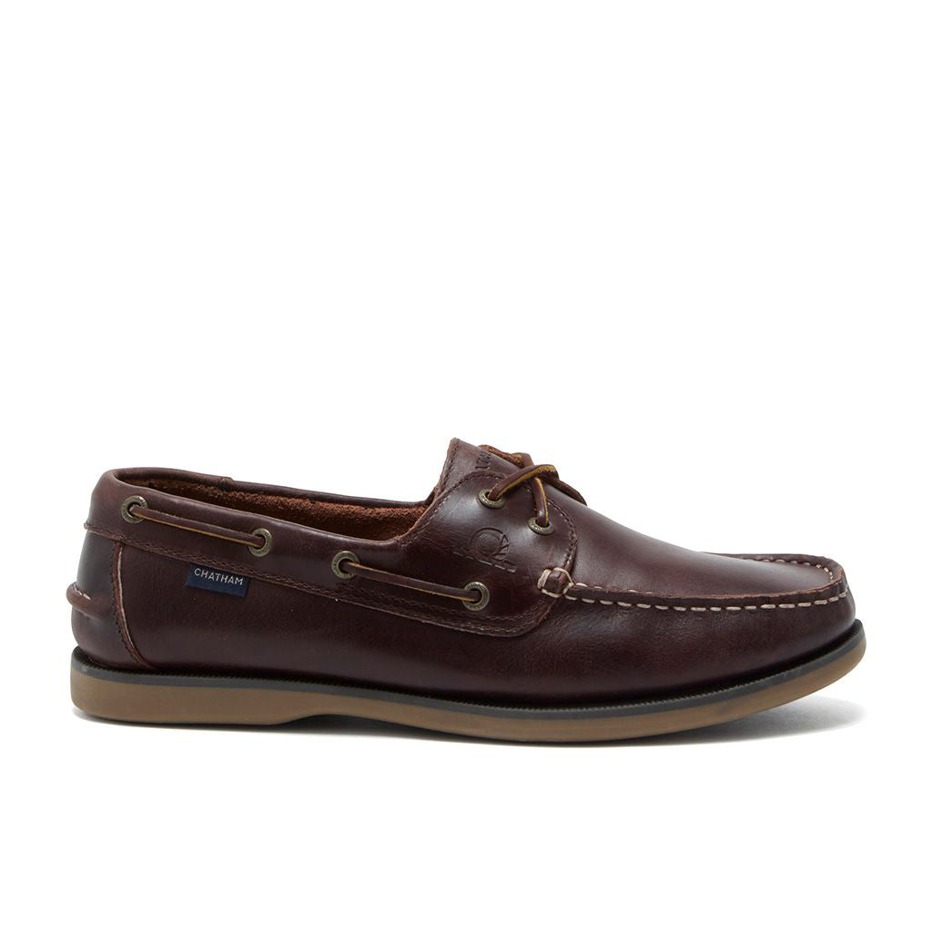 Chatham Whitstable Premium Leather Boat Shoes