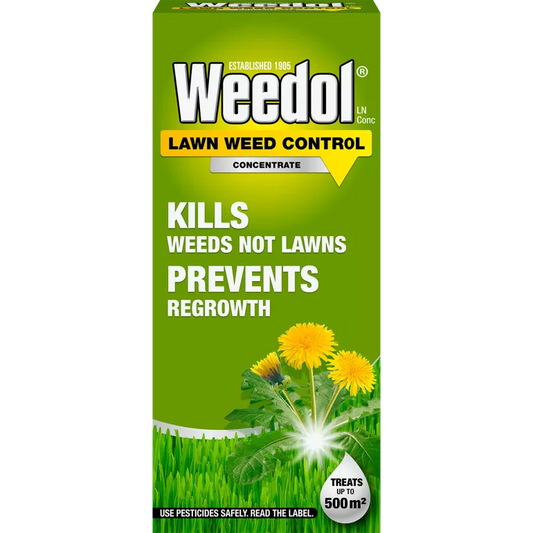Weedol Lawn Weedkiller Concentrate 1L
