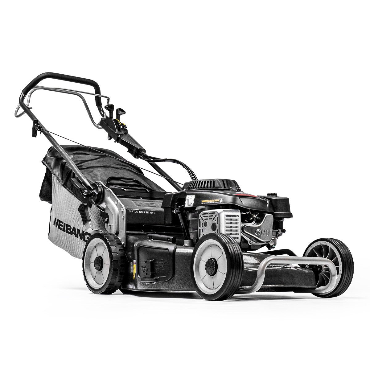 Weibang Virtue 53 SSD LV Shaft Drive 3-Speed Lawnmower 4-in-1
