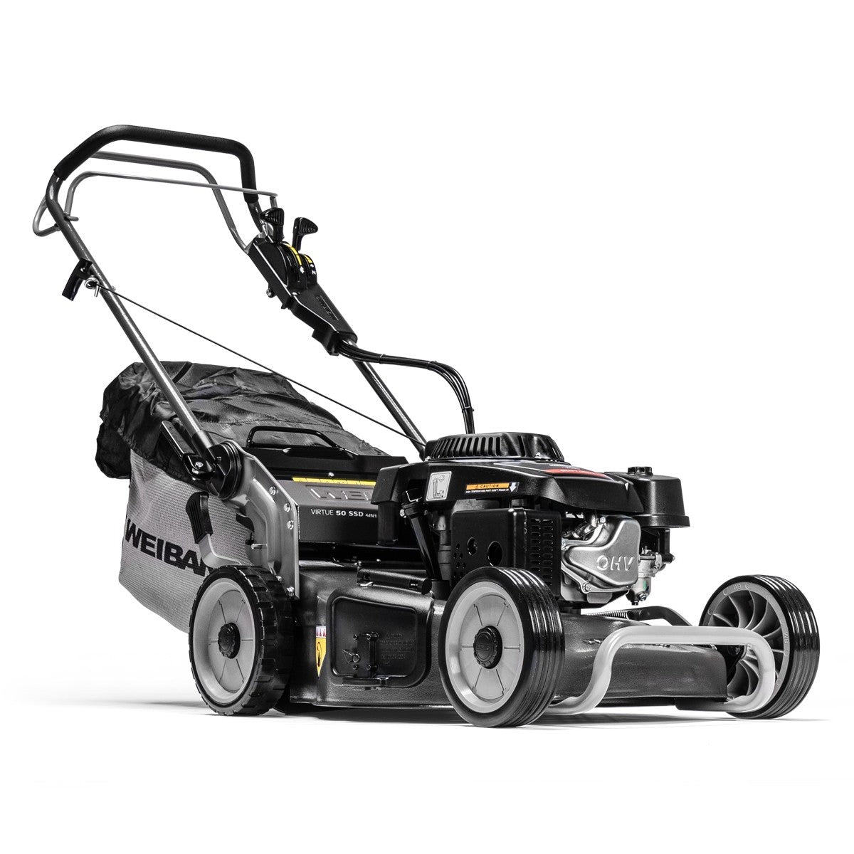Weibang Virtue 50 SSD Shaft Drive 3-Speed Lawnmower 4-in-1