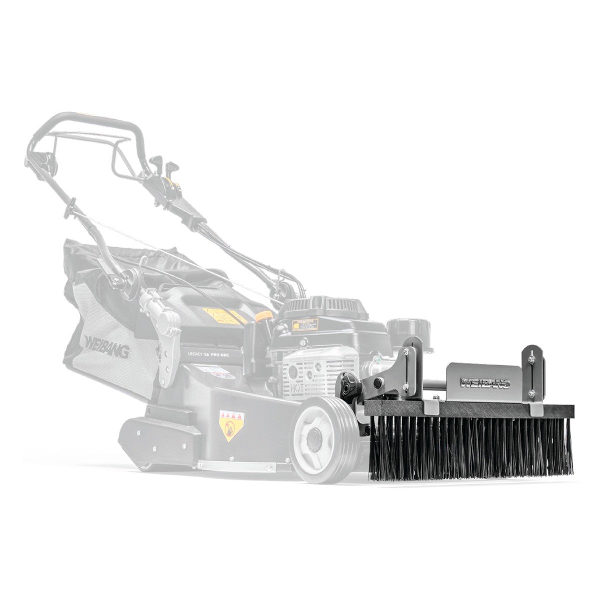 Weibang 56cm Legacy Stripe Brush Kit (Bracket & Brush)