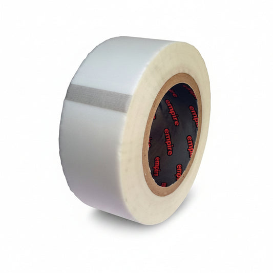 Heavy-Duty White Cloth Tape 50m Roll
