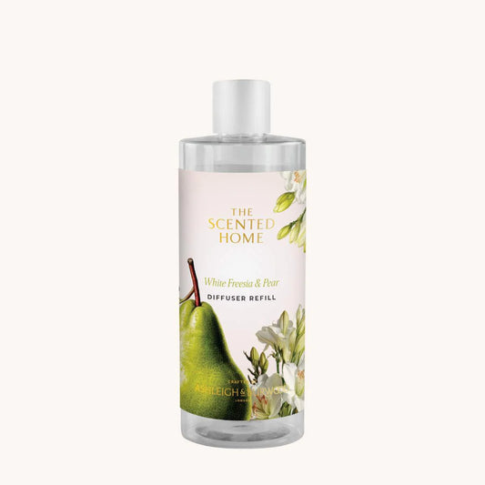Ashleigh & Burwood White Freesia & Pear Diffuser Refill