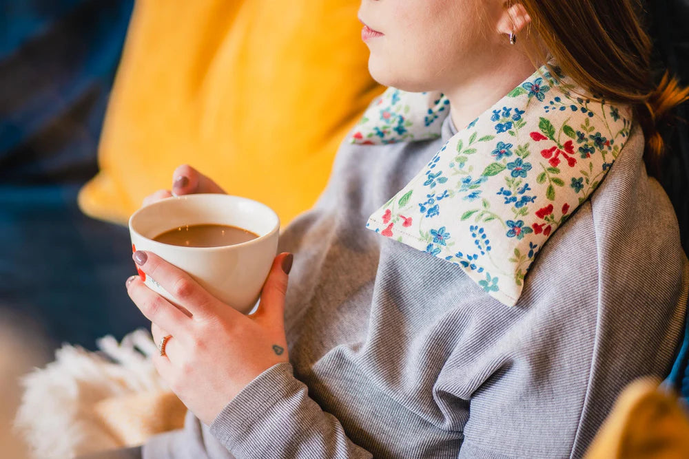 The Wheat Bag Company Blue Wildflower Wheatbag