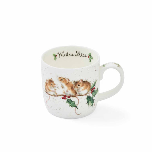 Wrendale Winter Mice Mug