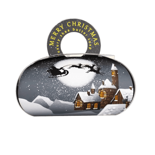 English Soap Company Winter Village Gift Soap