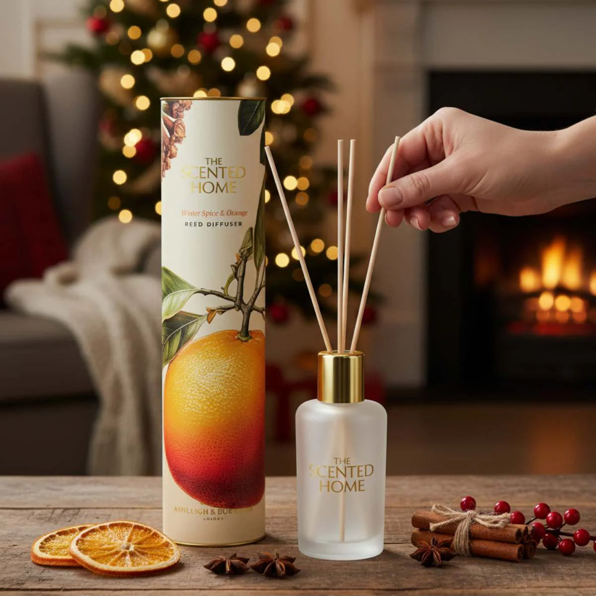 Ashleigh & Burwood - TSH 150ml Diffuser - Winter Spice & Orange