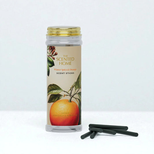 Ashleigh & Burwood - TSH Festive Scent Sticks - Winter Spice & Orange