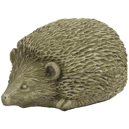 Willowstone Antique Grey Large Hedgehog