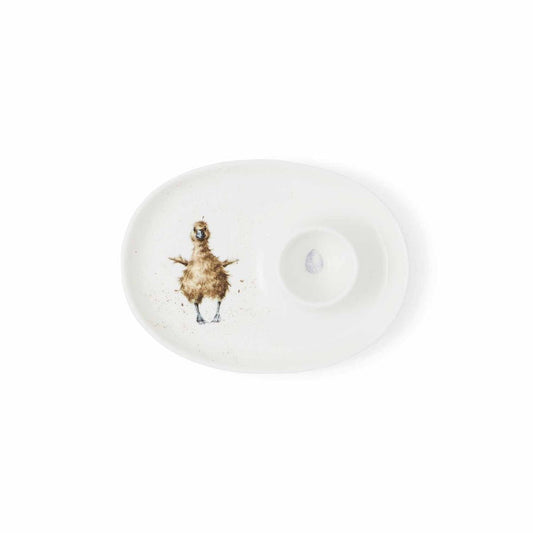 Wrendale Gosling Egg Saucer