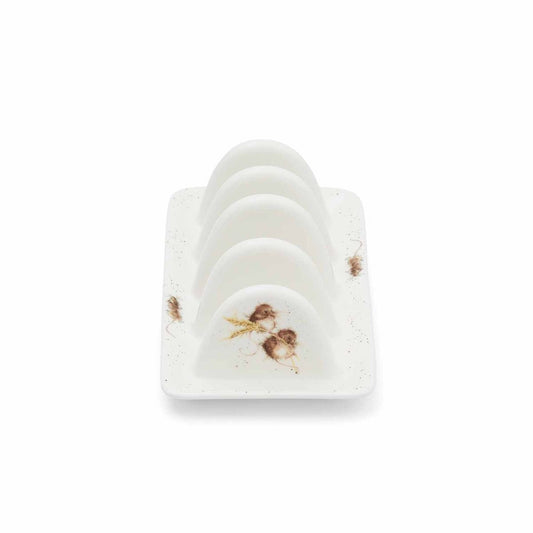 Wrendale The Harvesters Mouse Toast Rack