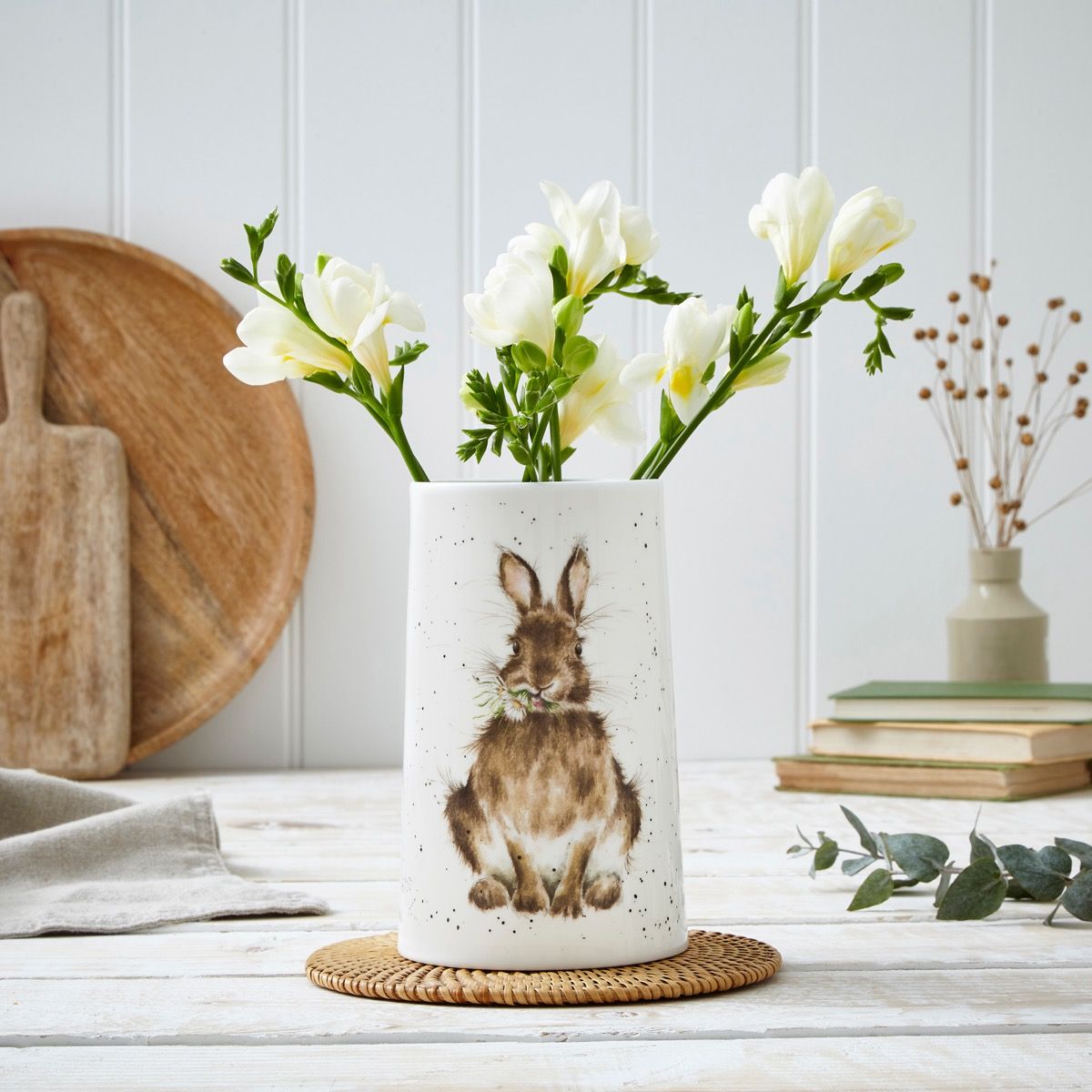 Wrendale Daisy Rabbit Vase