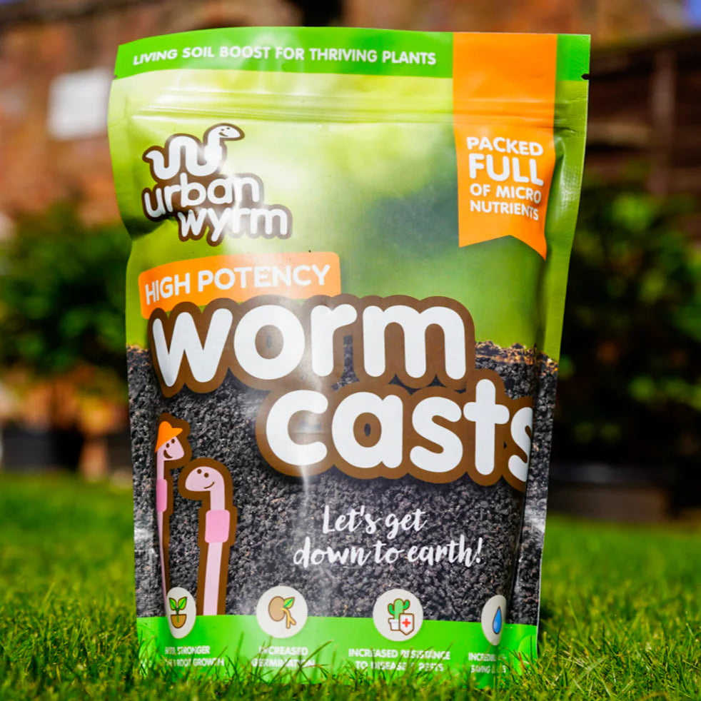 Urban Wyrm High Potency Worm Casts Pouch 1L
