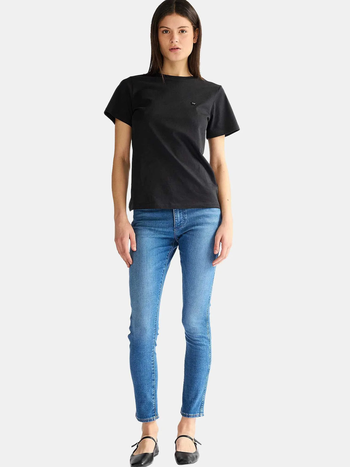 Wrangler Jenna Women's Straight Slim Jeans