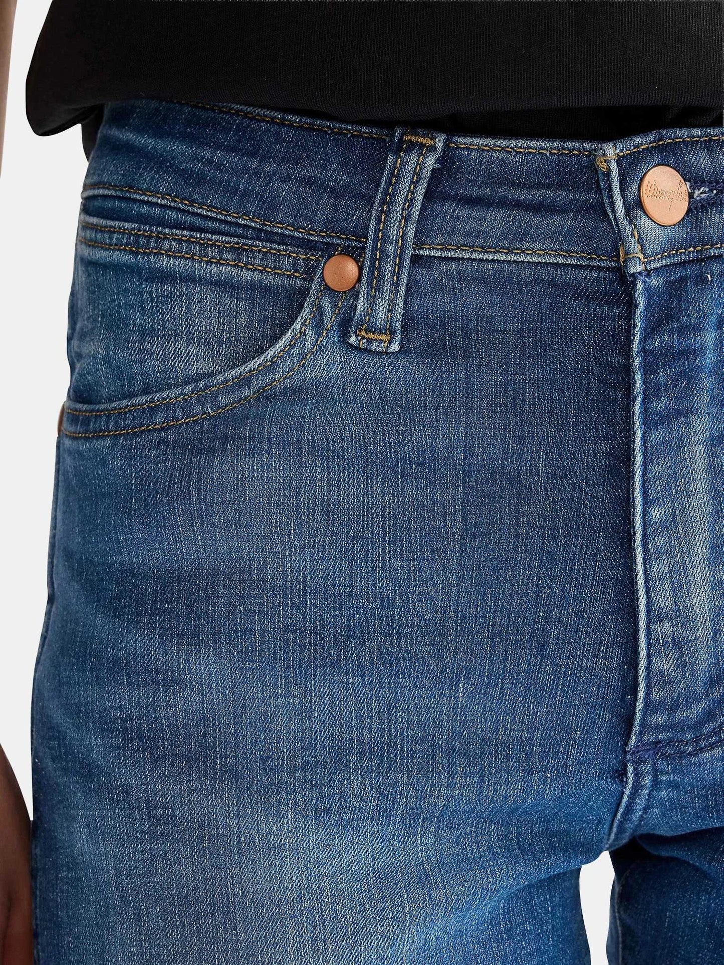 Wrangler Jenna Women's Straight Slim Jeans
