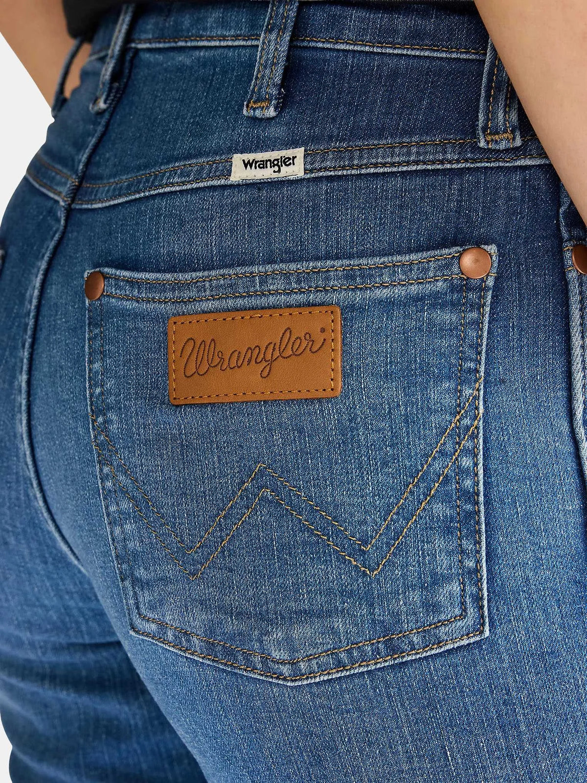 Wrangler Jenna Women's Straight Slim Jeans