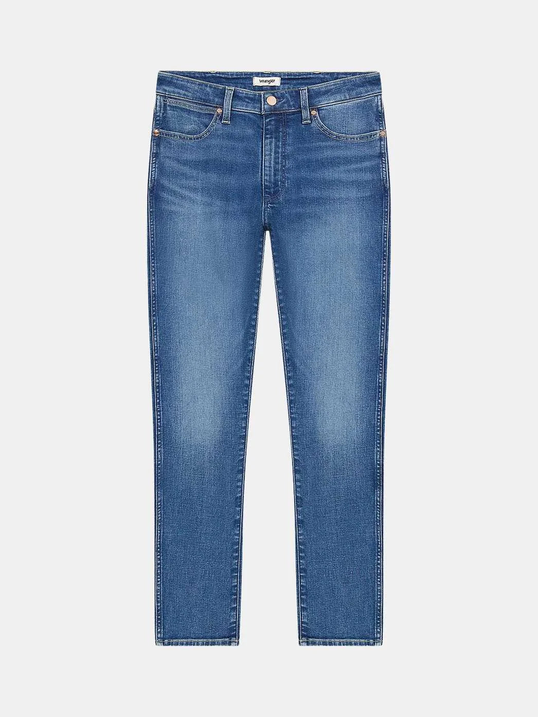 Wrangler Jenna Women's Straight Slim Jeans