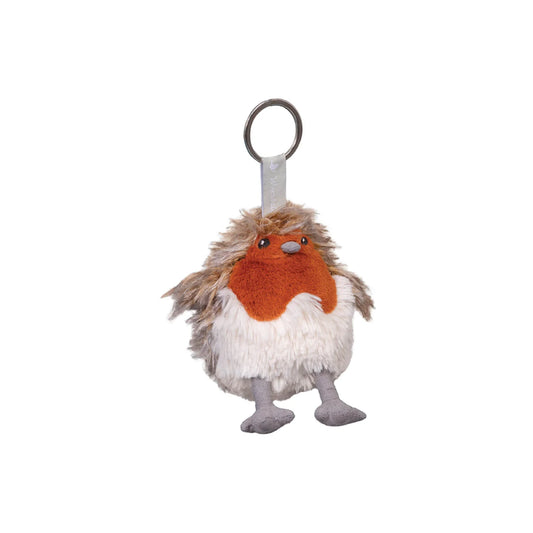 Wrendale Adele Robin Plush Character Keyring