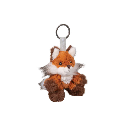 Wrendale Autumn Fox Plush Character Keyring