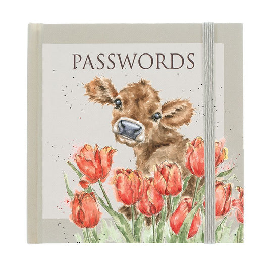 Wrendale Bessie Cow Password Book