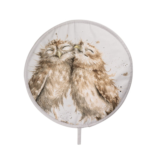 Wrendale 'Birds of a Feather' Owl Hob Cover