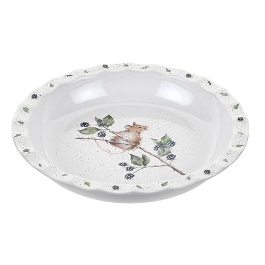 Wrendale ' Brambles' Mouse Pie Dish