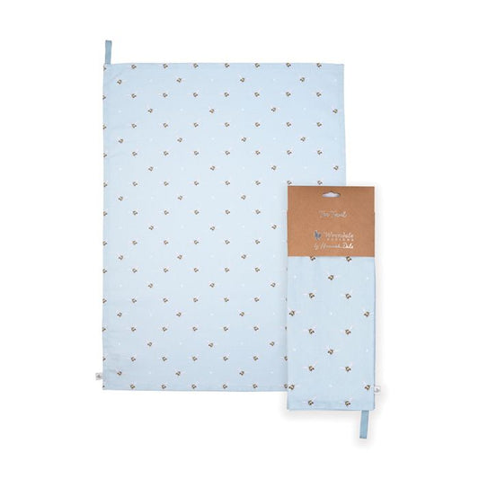 Wrendale Busy Bee Tea Towel