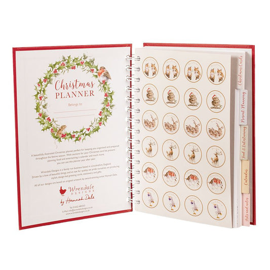 Wrendale Hare Christmas Planner
