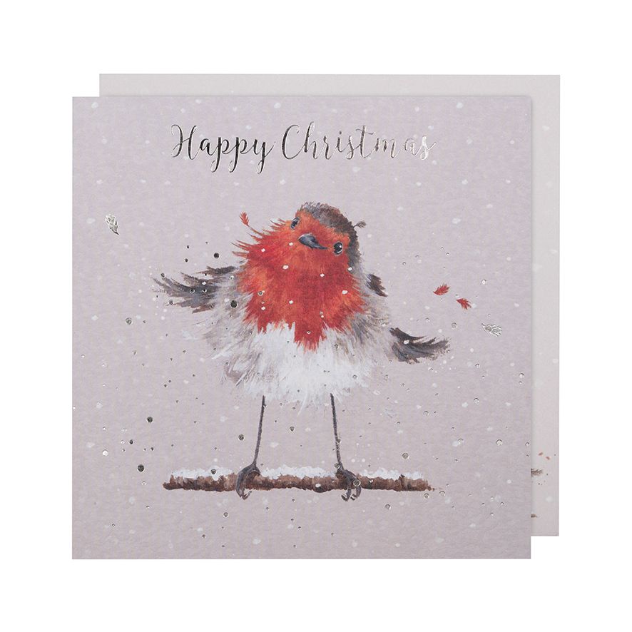 Wrendale 'Christmas Robin' Luxury Boxed Cards