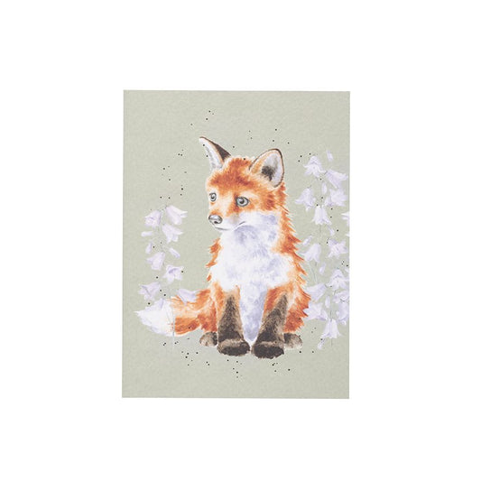 Wrendale 'Contemplation' Fox A6 Notebook