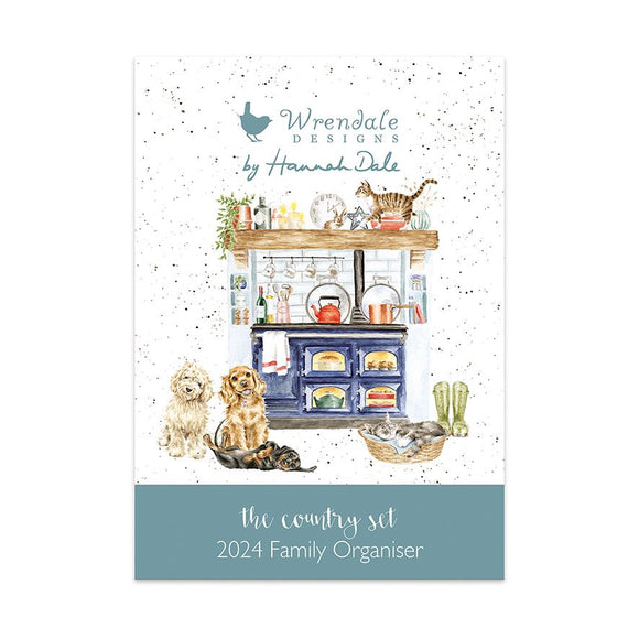 Wrendale The Country Set Family 2024 Calendar โ Sam Turner & Sons Wrendale The Country Set Family 2024 Calendar โ Sam Turner & Sons