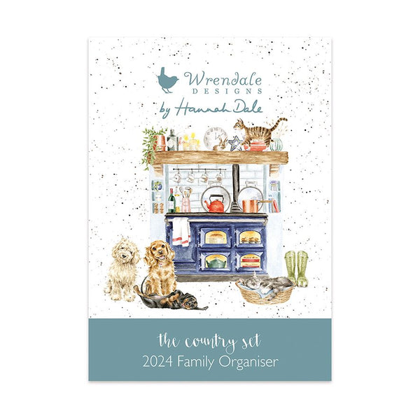 Wrendale The Country Set Family 2024 Calendar Sam Turner & Sons