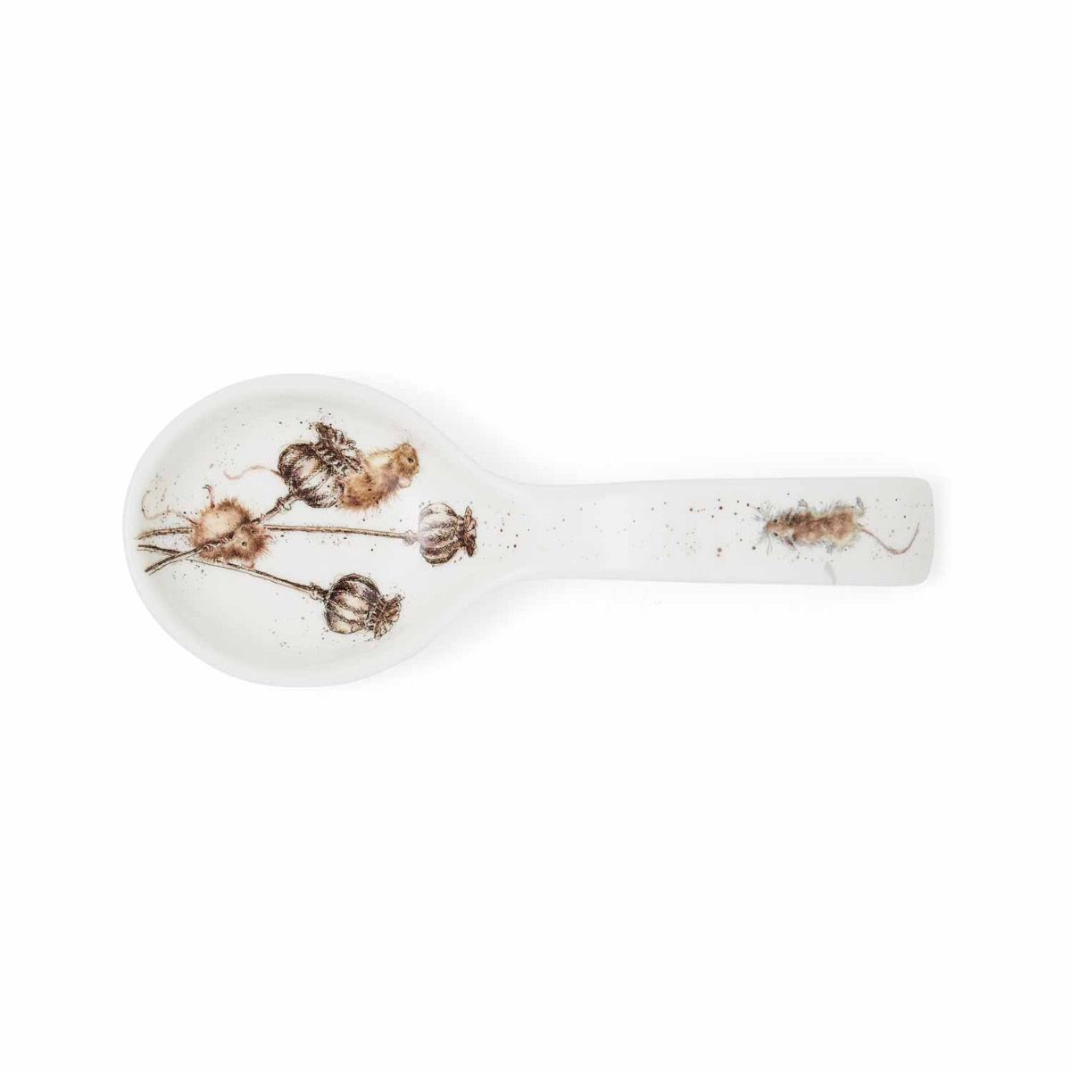 Wrendale ' Country Mice' Mouse Spoon Rest