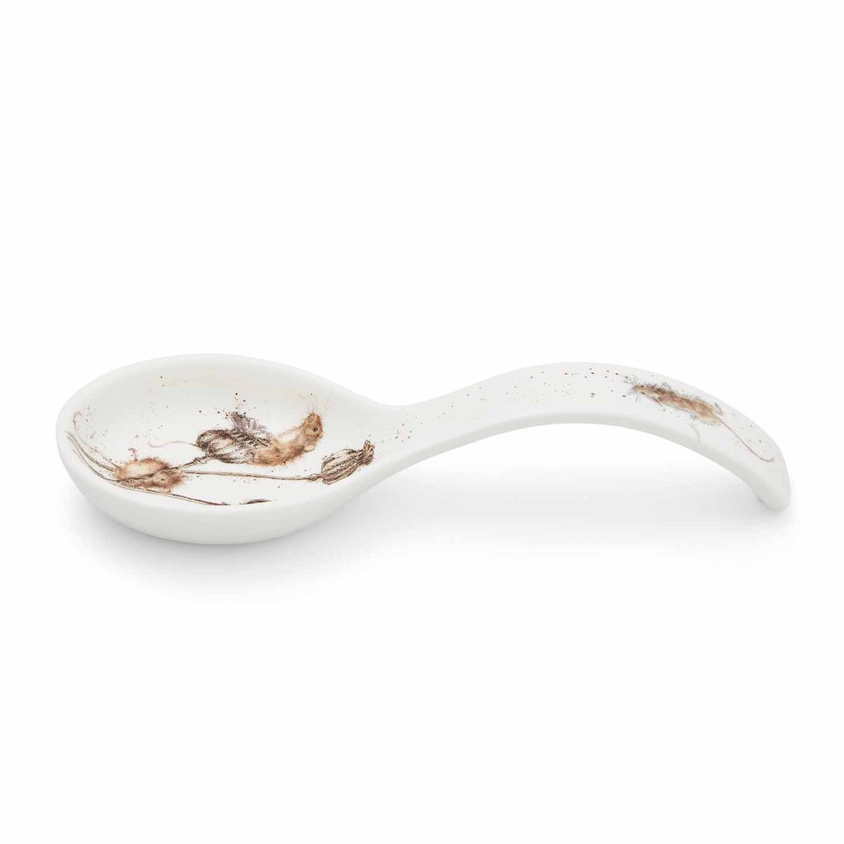 Wrendale ' Country Mice' Mouse Spoon Rest