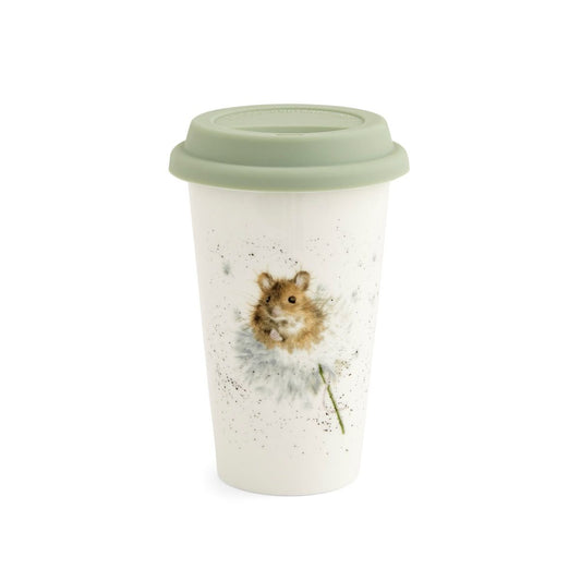 Wrendale 'Country Mice' Mouse Travel Mug