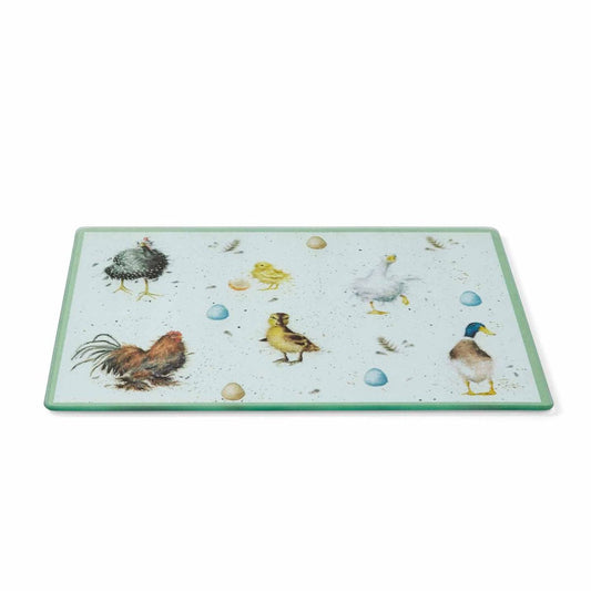 Wrendale 'Country Set' Country Animal Glass Worktop Saver