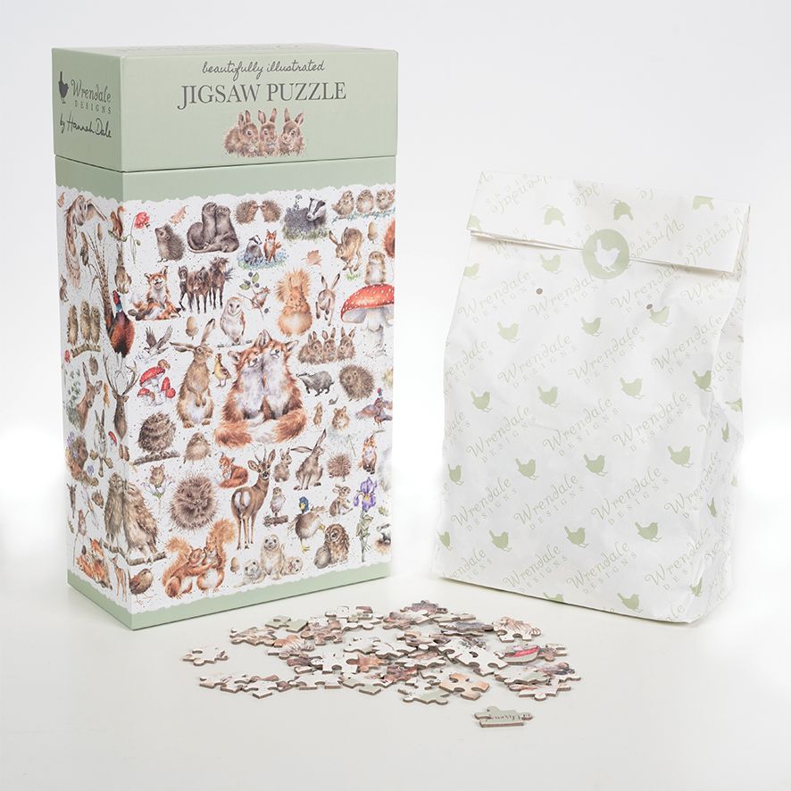 Wrendale 'The Country Set' Animal Jigsaw Puzzle