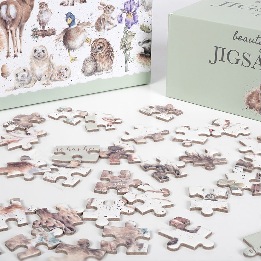 Wrendale 'The Country Set' Animal Jigsaw Puzzle