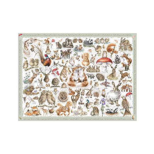 Wrendale 'The Country Set' Animal Jigsaw Puzzle