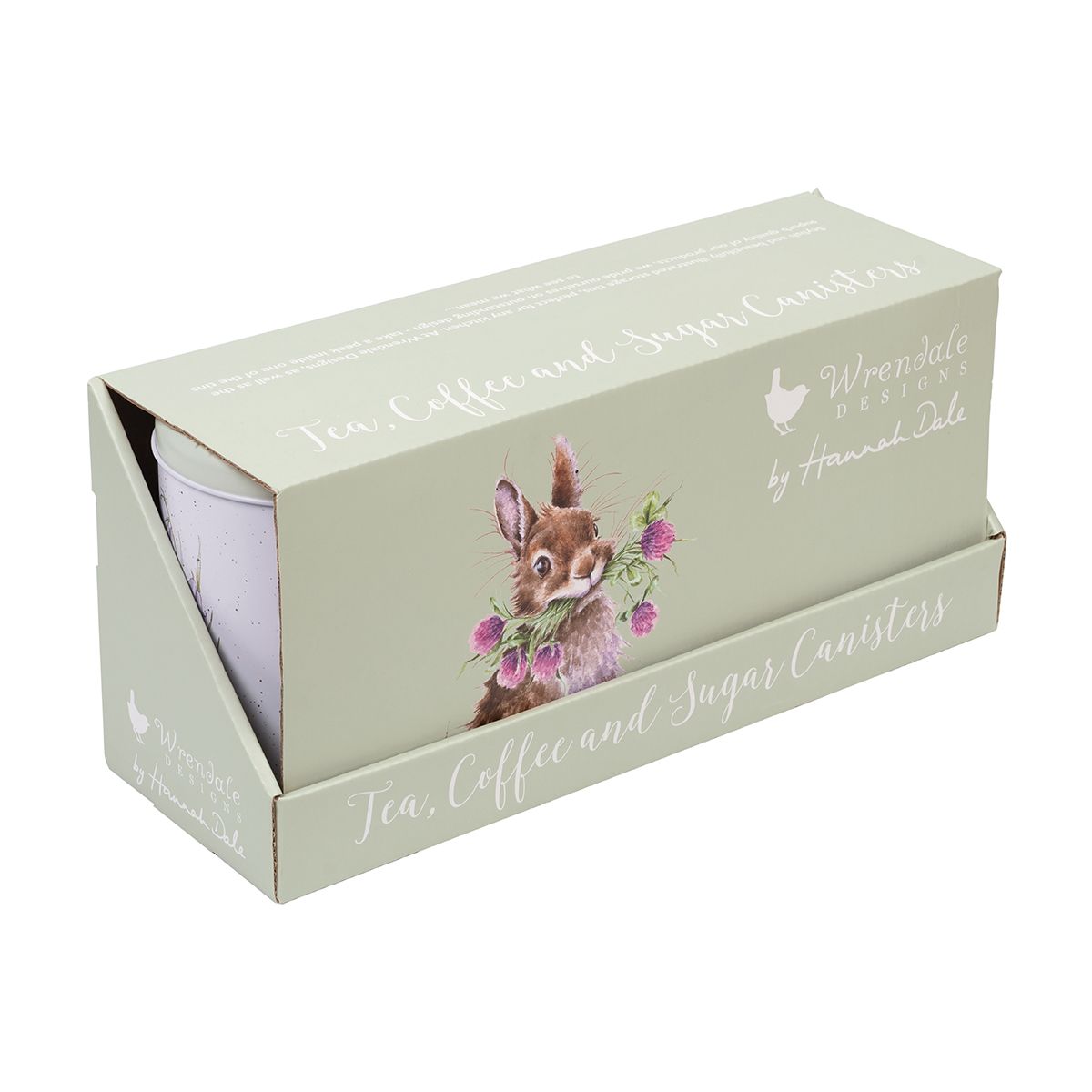 Wrendale The Country Set Country Animal Tea Coffee Sugar Set 