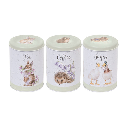 Wrendale The Country Set Country Animal Tea Coffee Sugar Set 