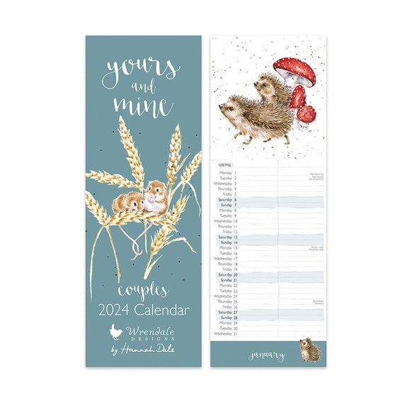 Wrendale 2024 Yours and Mine Couples Calendar – Sam Turner & Sons Wrendale 2024 Yours and Mine Couples Calendar – Sam Turner & Sons