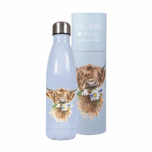 Wrendale 'Daisy Coo' Cow Water Bottle 500ml