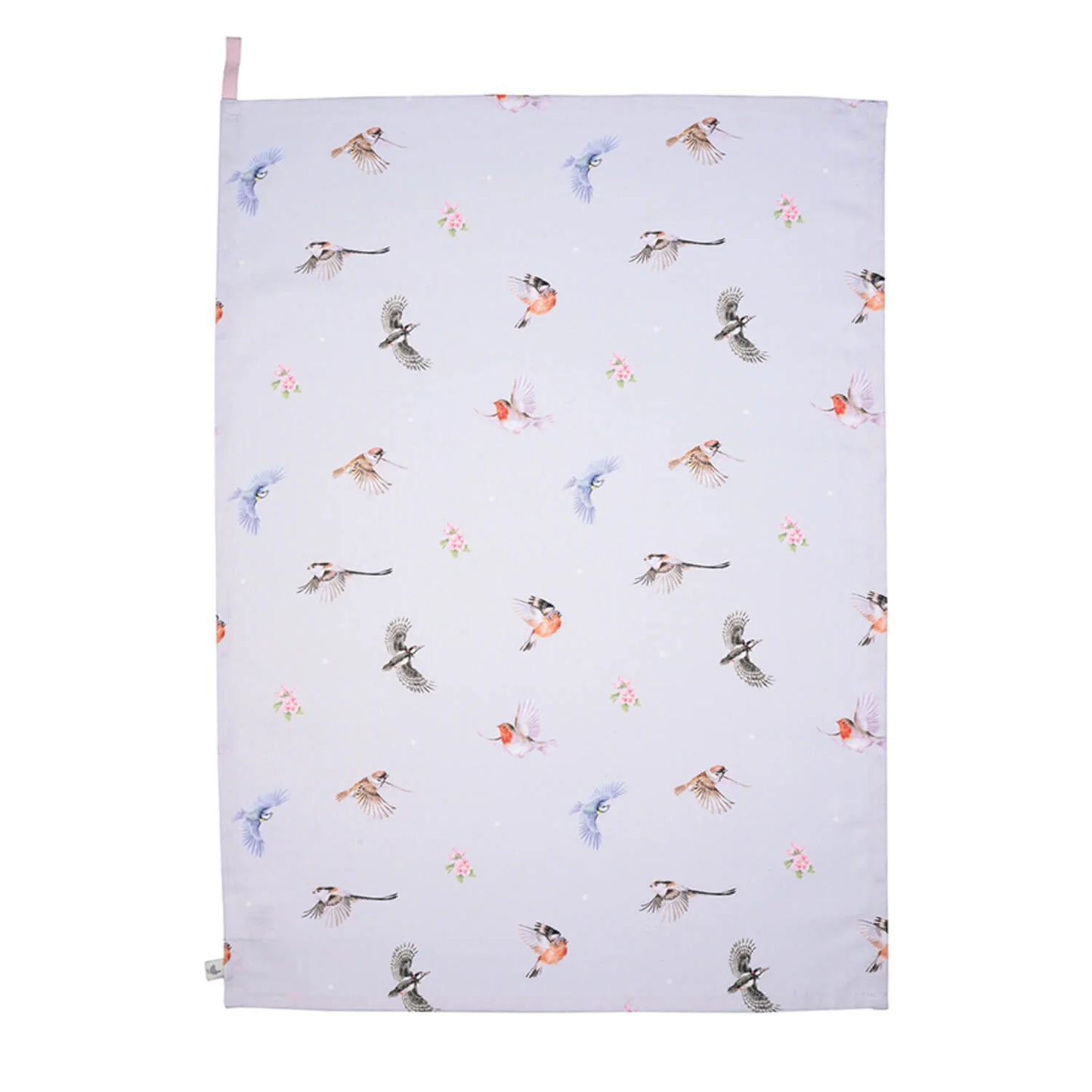 Wrendale Feathered Friends Tea Towel