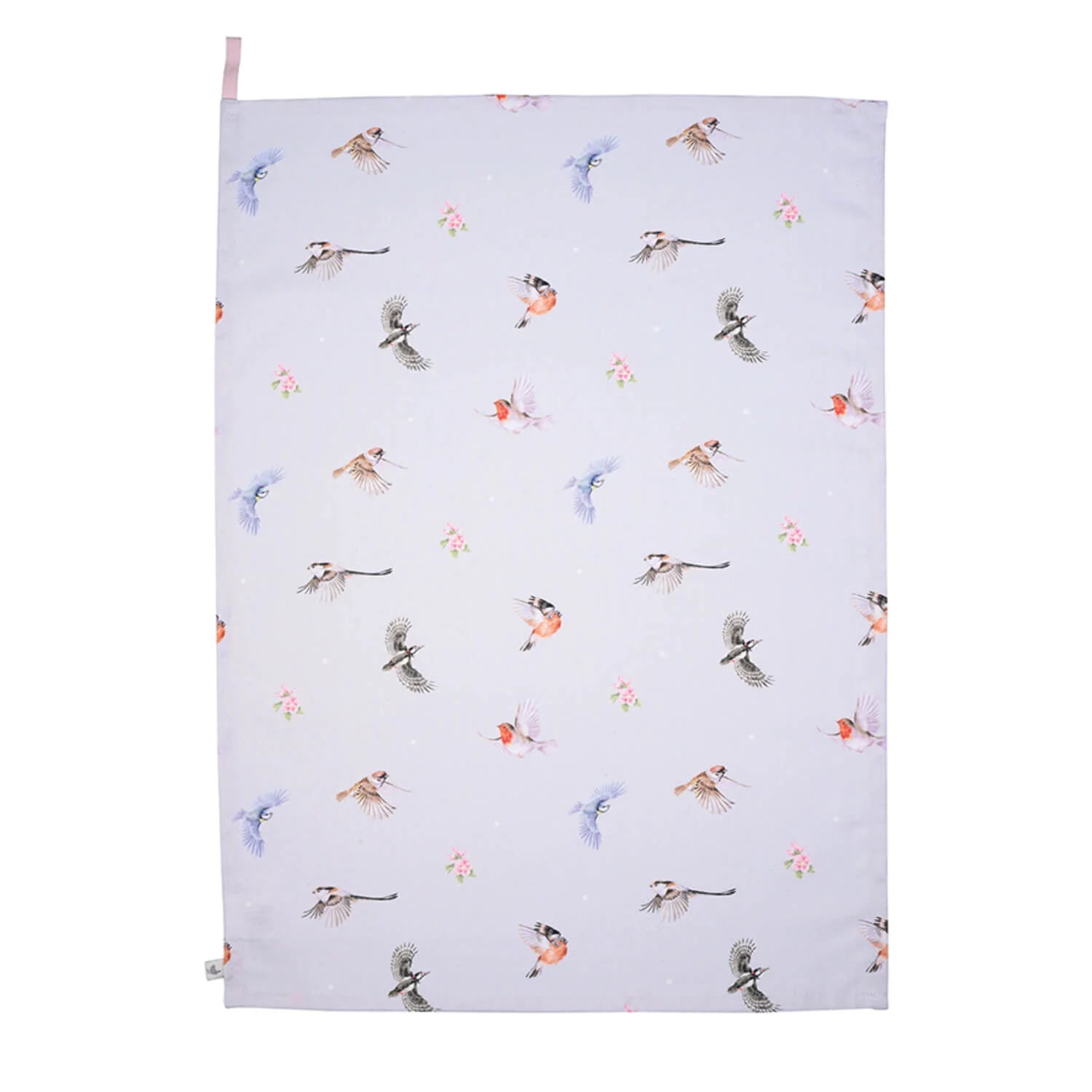 Wrendale Feathered Friends Tea Towel